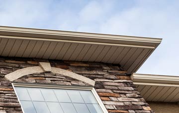 Gravel diy soffit installation