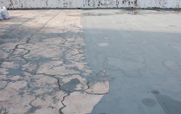 Gravel fibreglass roof repair costs