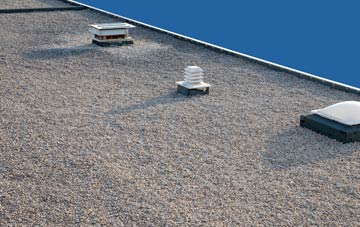 flat roofing Gravel, Cheshire