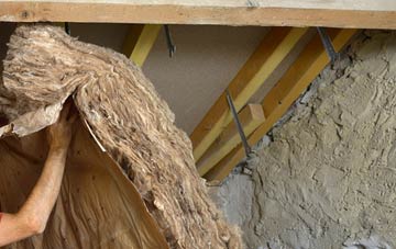 Gravel pitched roof insulation costs