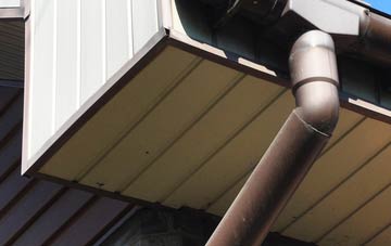 Gravel soffit installation costs