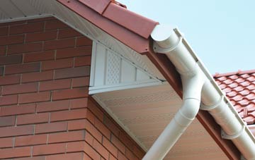 Gravel soffit repair costs