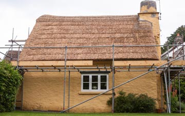 Gravel thatch roofing costs