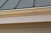 Gravel soffit repair