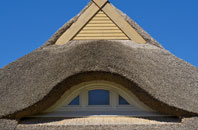 Gravel thatch roofing